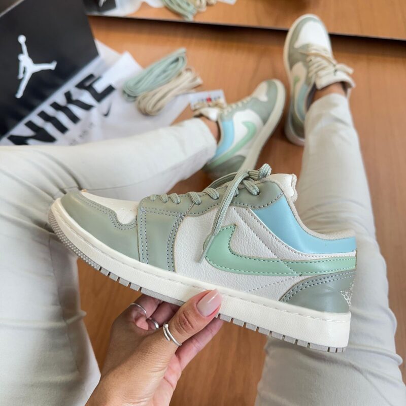 AIR JORDAN 1 LOW SE - VERDE