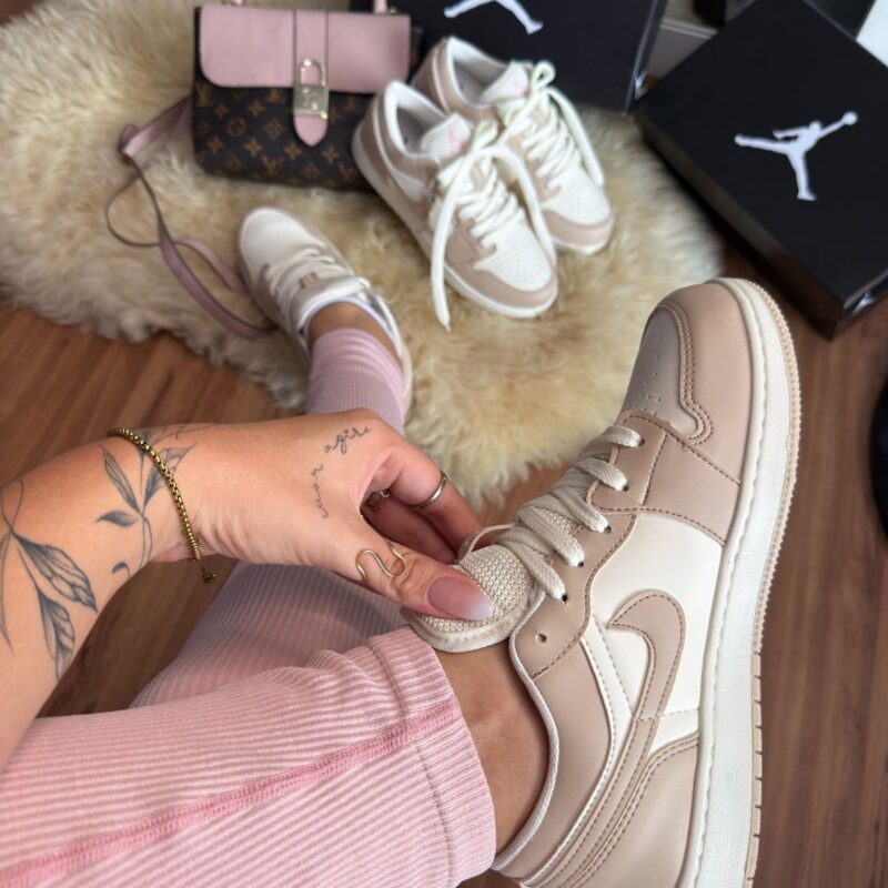 AIR JORDAN 1 MID - ROSE