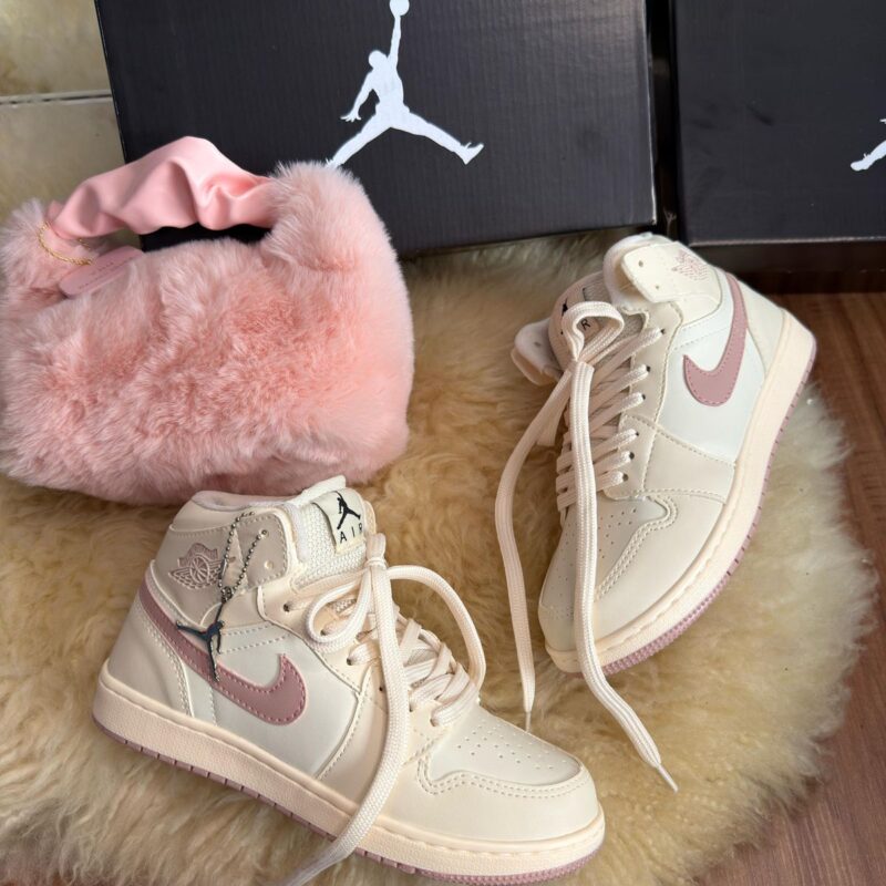 AIR JORDAN 1 MID SE - ROSE