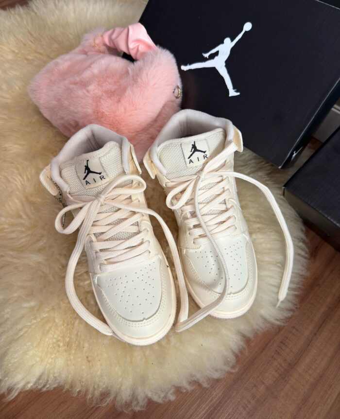 AIR JORDAN 1 MID SE - ROSE - Imagem 2