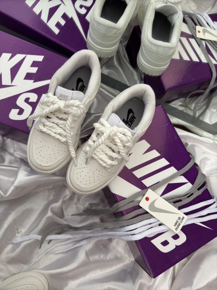DUNK LOW CORDA - BRANCO - Imagem 2