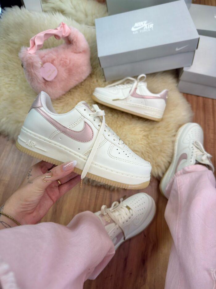 AIR FORCE 1 - BRANCO / ROSA - Imagem 3