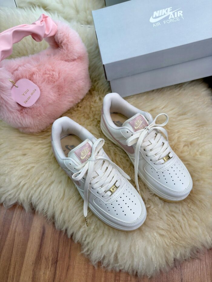 AIR FORCE 1 - BRANCO / ROSA - Imagem 5