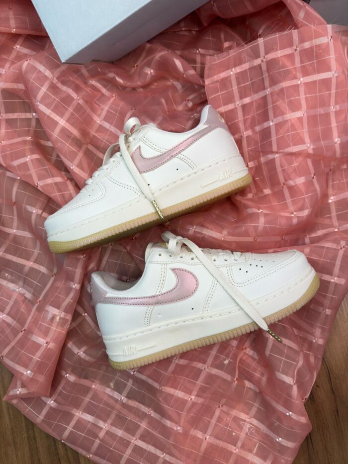 AIR FORCE 1 - BRANCO / ROSA - Imagem 6