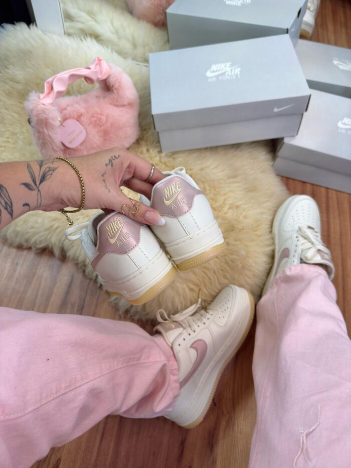 AIR FORCE 1 - BRANCO / ROSA - Imagem 7