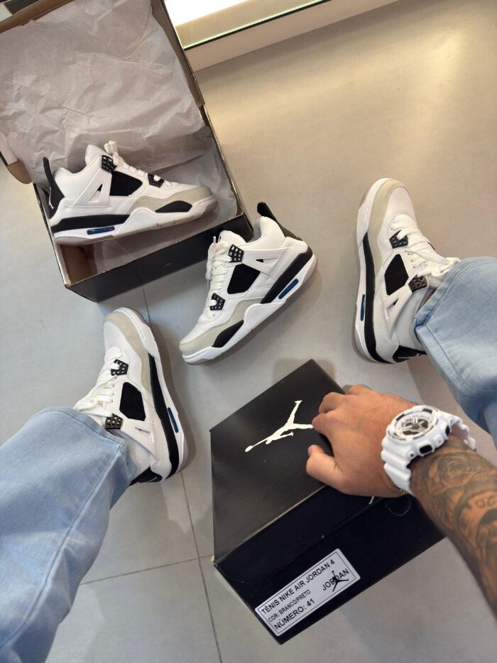 JORDAN 4 RETRÔ PREMIUM - Imagem 2