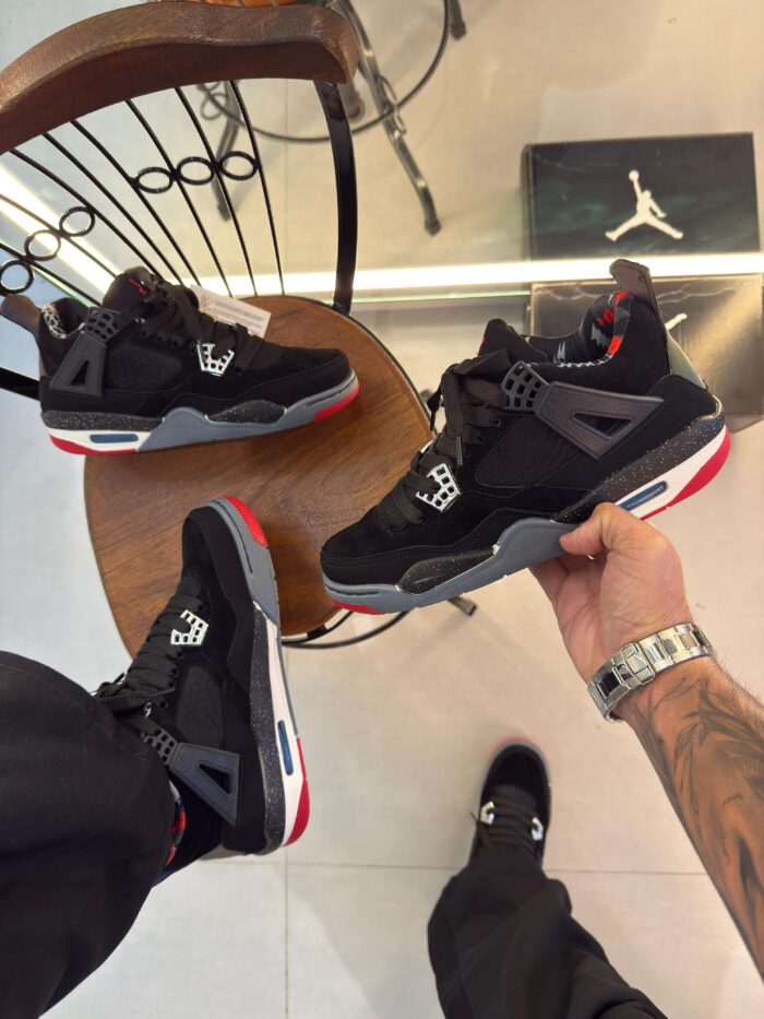 JORDAN 4 RETRÔ PREMIUM - Imagem 2