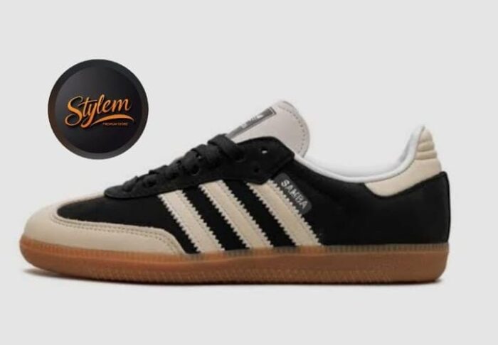 ADIDAS SAMBA PRETO & BRANCO - Imagem 2