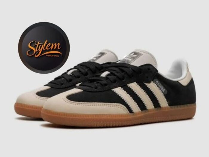 ADIDAS SAMBA PRETO & BRANCO - Imagem 5