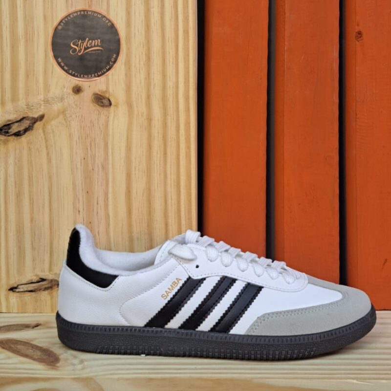 ADIDAS SAMBA BRANCO/BEGE