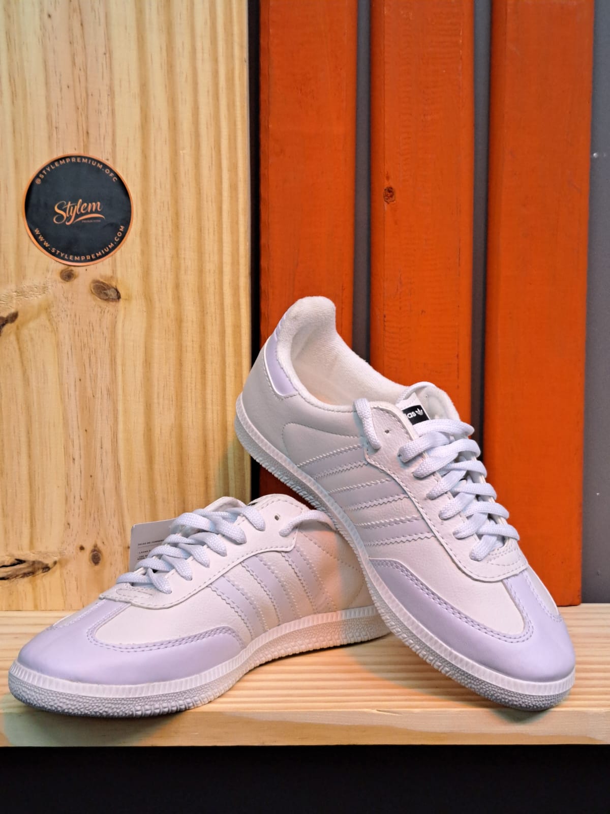ADIDAS SAMBA LILÁS - Imagem 2