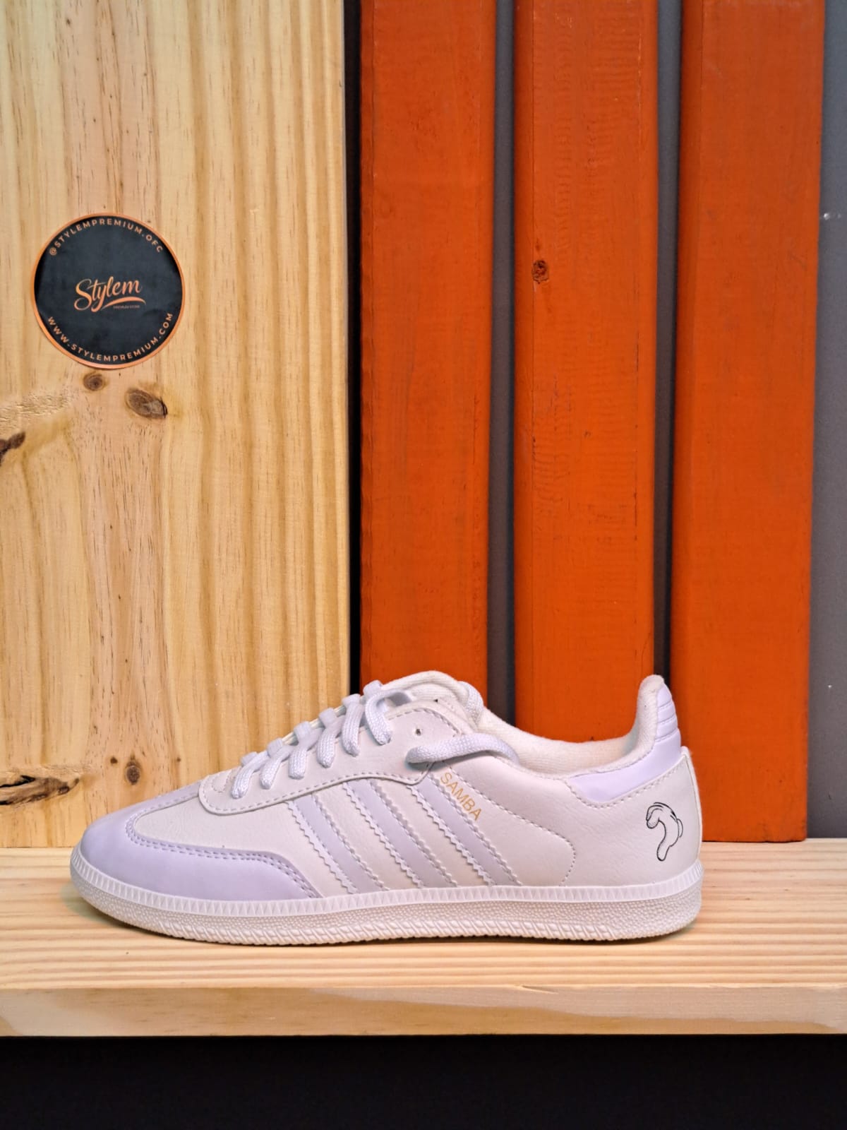 ADIDAS SAMBA LILÁS - Imagem 3