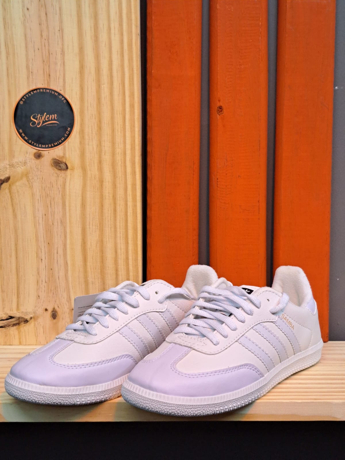 ADIDAS SAMBA LILÁS - Imagem 4