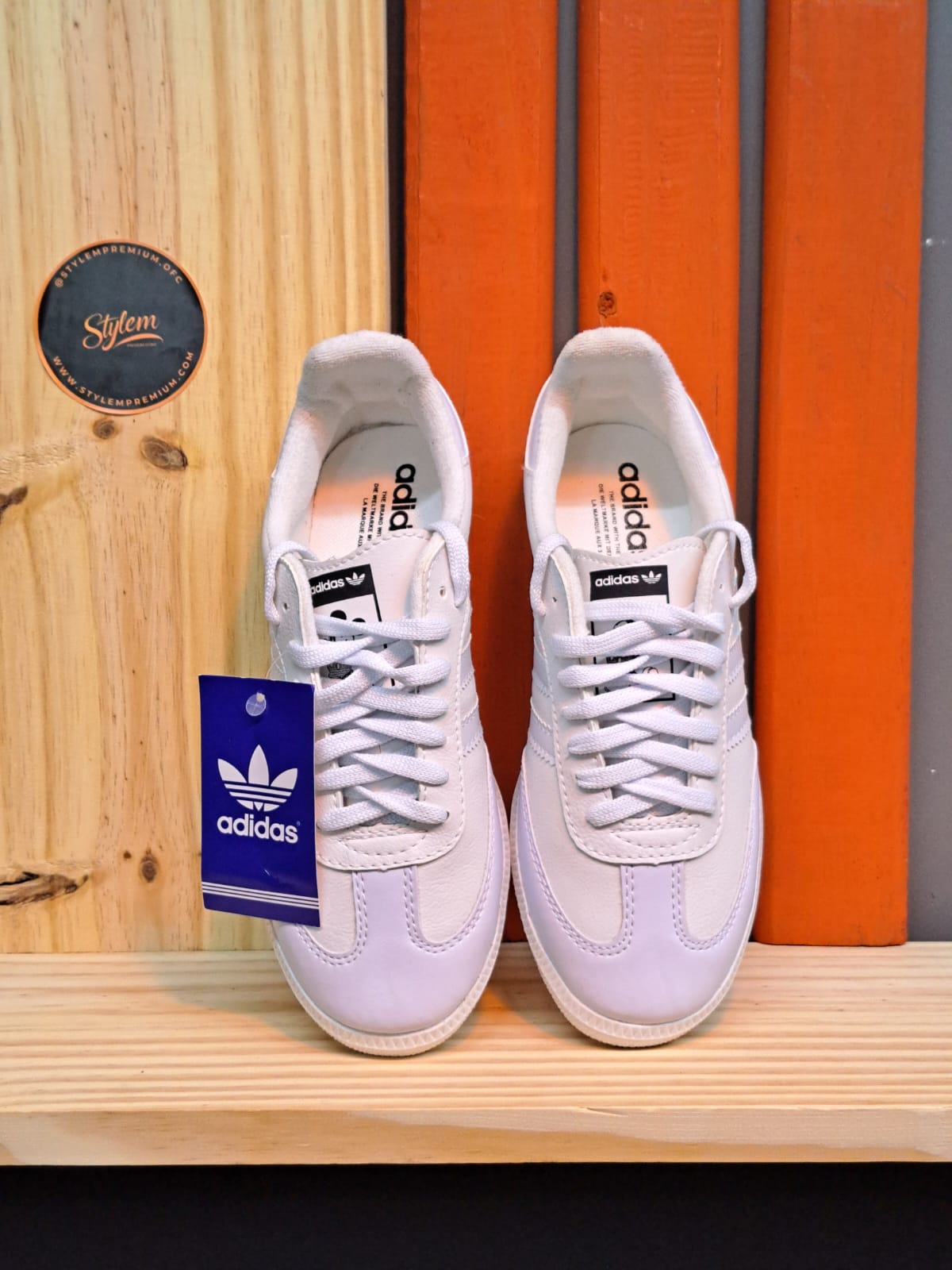 ADIDAS SAMBA LILÁS - Imagem 5