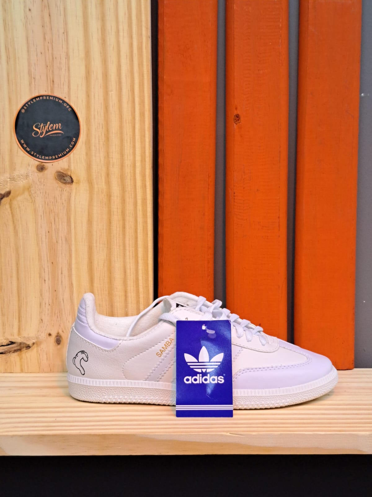 ADIDAS SAMBA LILÁS