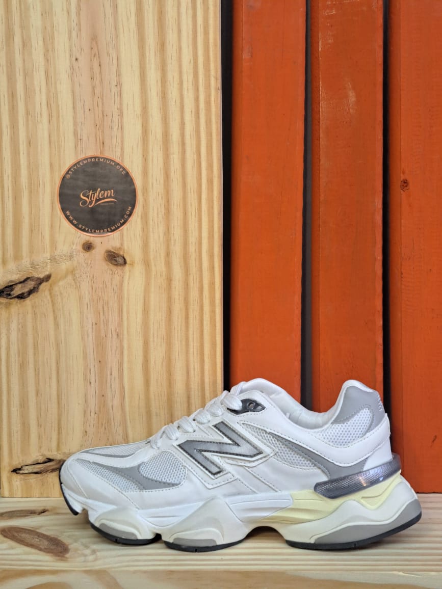 NEW BALANCE 9060 BRANCO - Imagem 2
