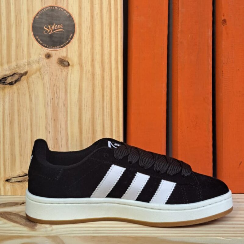 ADIDAS CAMPUS PRETO