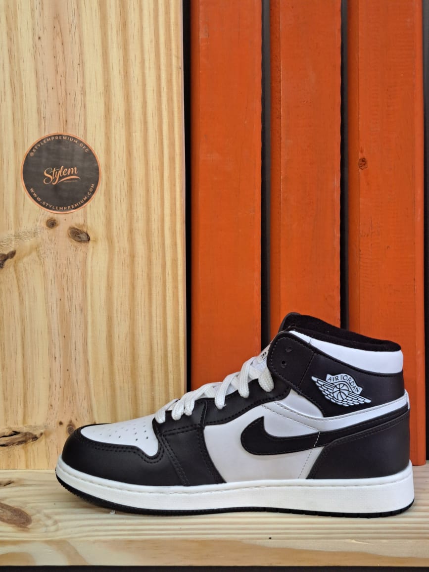 AIR JORDAN 1 PRETO - Imagem 2
