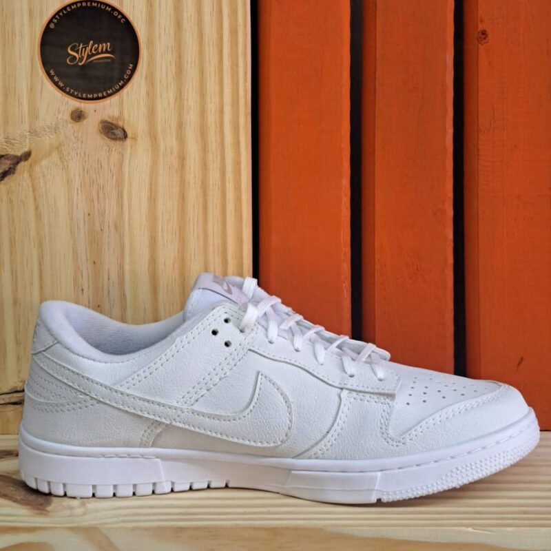 DUNK LOW BRANCO