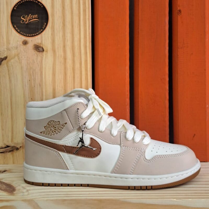 AIR JORDA 1 CREME