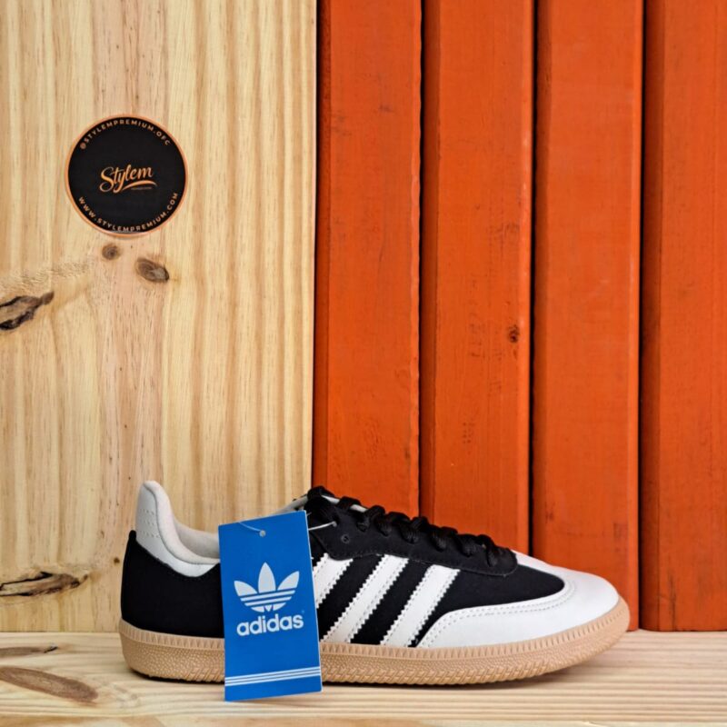 ADIDAS SAMBA PRETO