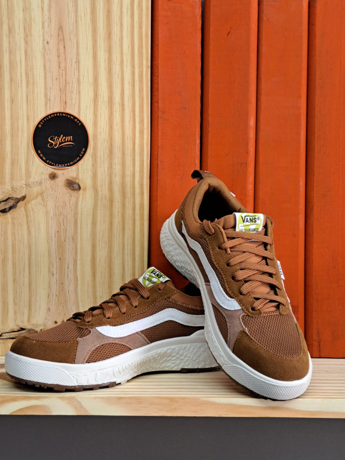 VANS ULTRARANGE MARROM - Imagem 5