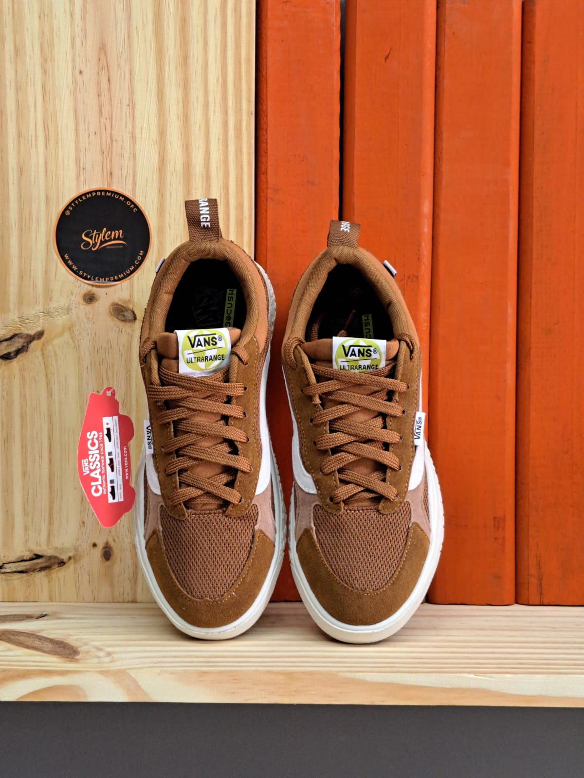 VANS ULTRARANGE MARROM - Imagem 6