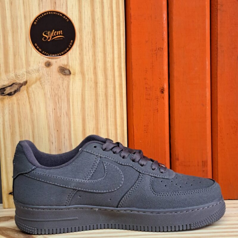 AIR FORCE 1 CINZE SUEDE